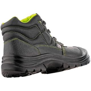 Trzewiki ochronne VM FOOTWEAR Stockholm 3280-S3, rozm. 50, czarne, Obuwie robocze, Ochrona indywidualna