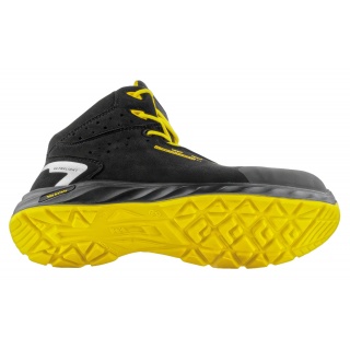 Trzewiki ochronne VM FOOTWEAR Wisconsin 2290-S3L ESD, rozm. 40, czarno-ż&oacute;łte, Obuwie robocze, Ochrona indywidualna