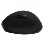 Ergonomic wireless vertical mouse Q-CONNECT, 6-button, battery-powered, for right-handed, black