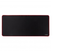 Mouse pad Q-CONNECT XXL, 90x40cm, black-red