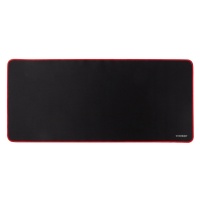 Mouse pad Q-CONNECT XXL, 90x40cm, black-red