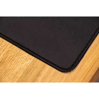Podkładka pod mysz Q-CONNECT XXL, 90x40cm, czarna, Ergonomia, Akcesoria komputerowe