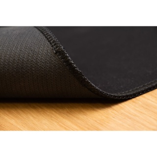 Podkładka pod mysz Q-CONNECT XXL, 90x40cm, czarna, Ergonomia, Akcesoria komputerowe