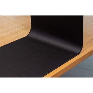 Podkładka pod mysz Q-CONNECT XXL, 90x40cm, czarna, Ergonomia, Akcesoria komputerowe