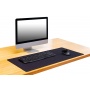 Mouse pad Q-CONNECT XXL, 90x40cm, black