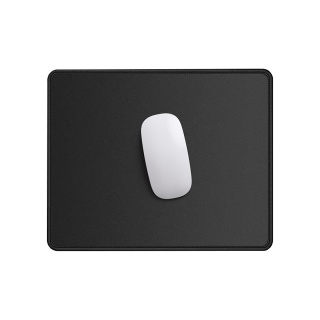 Podkładka pod mysz Q-CONNECT, 32x27cm, czarna, Ergonomia, Akcesoria komputerowe