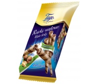 Rurka waflowa z kremem orzechowym TAGO, 150g, Ciastka, Artykuły spożywcze