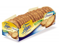 Ciastka owsiane z sezamem TAGO, 185g, Ciastka, Artykuły spożywcze