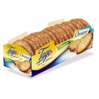 Ciastka owsiane z sezamem TAGO, 185g, Ciastka, Artykuły spożywcze