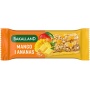 Cereal bar BAKALLAND, mango and pineapple, 40g