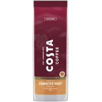 Kawa COSTA COFFEE Crema Gold Dark, ziarnista, 1kg, Kawa, Artykuły spożywcze