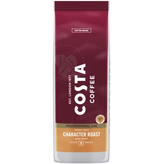 Kawa COSTA COFFEE Crema Gold Dark, ziarnista, 1kg, Kawa, Artykuły spożywcze