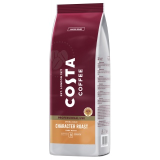 Kawa COSTA COFFEE Crema Gold Dark, ziarnista, 1kg, Kawa, Artykuły spożywcze
