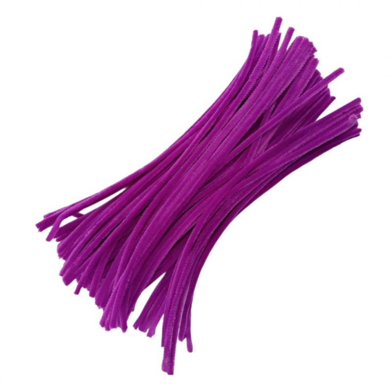 DRUCIKI DEKORACYJNE WRZOSOWY 100 SZTUK., Druciki, Art. kreatywne