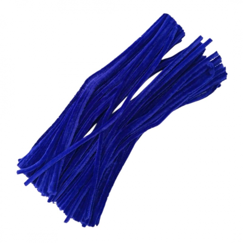 DRUCIKI DEKORACYJNE ŚLIWKOWY 100 SZTUK., Druciki, Art. kreatywne