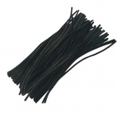 DRUCIKI DEKORACYJNE CZARNY 100 SZTUK., Druciki, Art. kreatywne