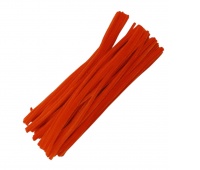 DRUCIKI DEKORACYJNE MARCHEWKOWY 100 SZTUK.