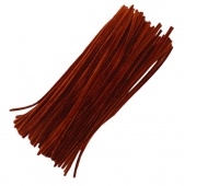 DRUCIKI DEKORACYJNE BRĄZ 100 SZTUK., Druciki, Art. kreatywne