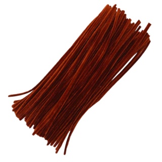 DRUCIKI DEKORACYJNE BRĄZ 100 SZTUK., Druciki, Art. kreatywne