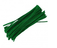 DRUCIKI DEKORACYJNE CIEMNA ZIELEŃ 100 SZTUK.