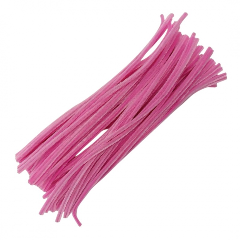 DRUCIKI DEKORACYJNE R&Oacute;Ż 100 SZTUK., Druciki, Art. kreatywne