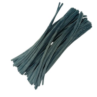 DRUCIKI DEKORACYJNE SZARY 100 SZTUK., Druciki, Art. kreatywne