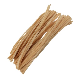 DRUCIKI DEKORACYJNE CIELISTY 100 SZTUK., Druciki, Art. kreatywne