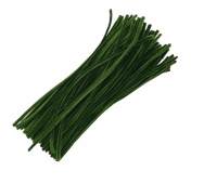 DRUCIKI DEKORACYJNE CIEMNA OLIWKA 100 SZTUK.