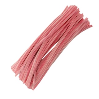 DRUCIKI DEKORACYJNE DELIKATNY R&Oacute;Ż 100 SZTUK., Druciki, Art. kreatywne