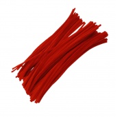 DRUCIKI DEKORACYJNE CZERWONY 100 SZTUK.