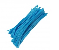 DRUCIKI DEKORACYJNE BŁĘKITNY 100 SZTUK.