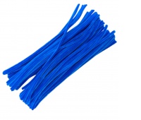 DRUCIKI DEKORACYJNE NIEBIESKIE 100 SZTUK.