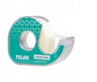 TAŚMA NIEWIDOCZNA 19mmx33m.Z DYSPENSEREM, Biurowe, Taśmy