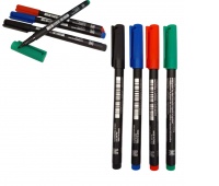 MARKER M 4 KOLORY, Markery olejowe i lakierowe, Art. do pisania i korygowania