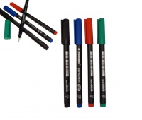 MARKER F 4 KOLORY, Markery olejowe i lakierowe, Art. do pisania i korygowania