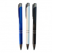 DŁUGOPIS METALOWY, Długopisy automatyczne, Art. do pisania i korygowania