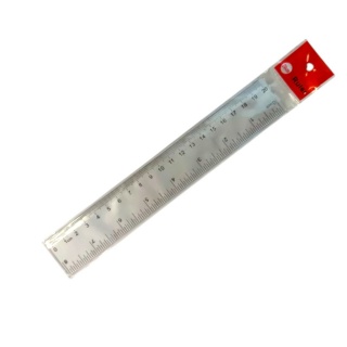 LINIJKA 20cm, Linijki, ekierki, kątomierze, Art. kreślarskie