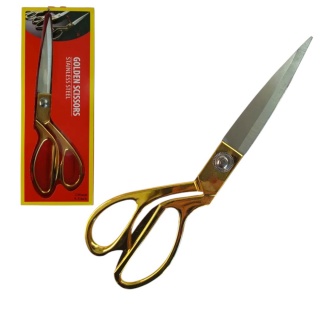 NOŻYCZKI METALOWE 24CM K37, Nożyczki i noże do papieru, Galanteria biurowa