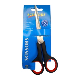 NOŻYCZKI 17cm, Nożyczki i noże do papieru, Galanteria biurowa