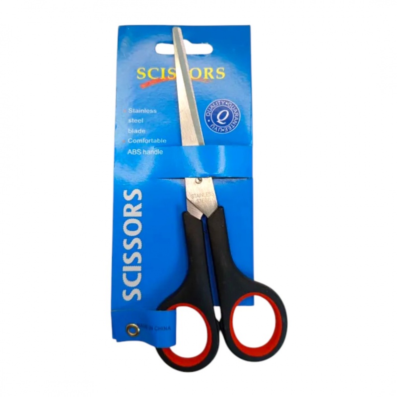 NOŻYCZKI 17cm, Nożyczki i noże do papieru, Galanteria biurowa