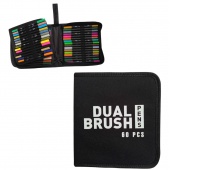 PISAKI DWUSTRONNE 60kolor&oacute;w