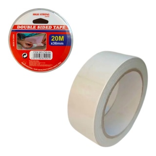TAŚMA DWUSTRONNA 36mm x 20m, Dwustronne, Taśmy