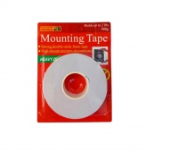 TAŚMA DWUSTRONNA MONTAŻOWA 2,4cmx 4m, Dwustronne, Taśmy