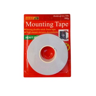 TAŚMA DWUSTRONNA MONTAŻOWA 2,4cmx 4m, Dwustronne, Taśmy