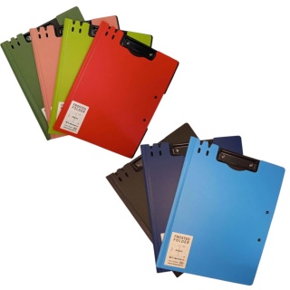 DESKA ZAMYKANA Z DWOMA KLIPAMI, Deski i teczki z klipem, Organizacja dokument&oacute;w