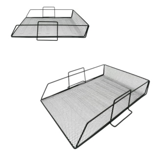 SZUFLADA METALOWA DUŻA CZARNA, Szuflady, Organizacja dokument&oacute;w