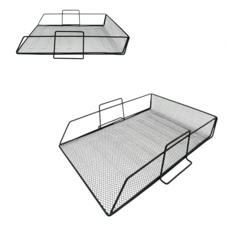 SZUFLADA METALOWA DUŻA CZARNA, Szuflady, Organizacja dokument&oacute;w