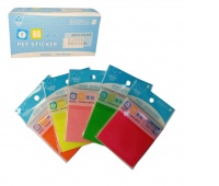 NOTES SAMOPRZYLEPNY 75x75mm 50kartek CIENIOWANY, Karteczki samoprzylepne, Galanteria papiernicza