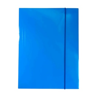 TECZKA Z GUMKĄ 400G NIEBIESKA, Teczki tekturowe, Organizacja dokument&oacute;w