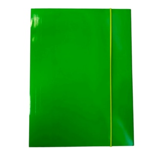 TECZKA Z GUMKĄ 400G ZIELONA, Teczki tekturowe, Organizacja dokument&oacute;w